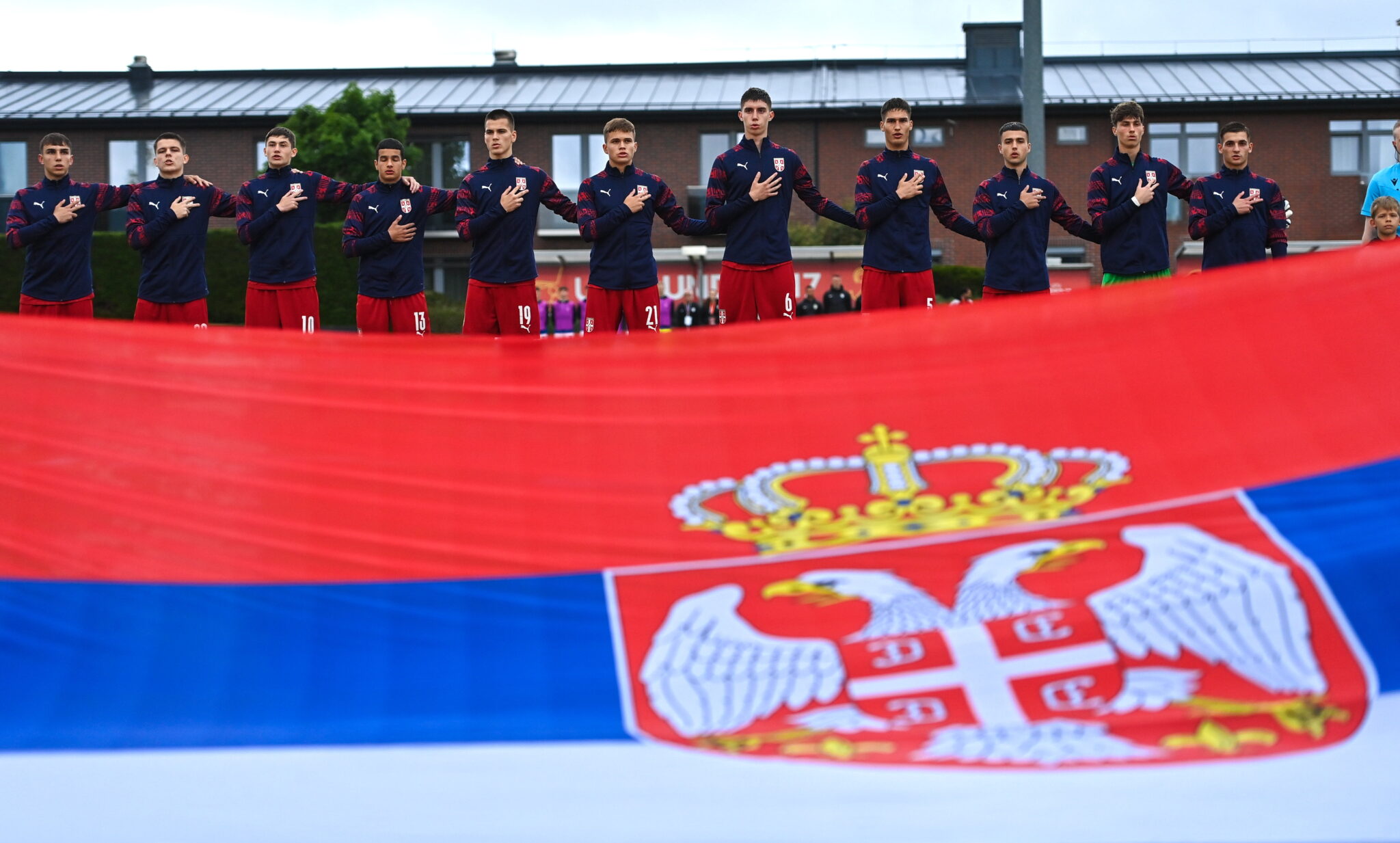 Poraz kadeta Srbije na Prvenstvu Evrope od Slovenije